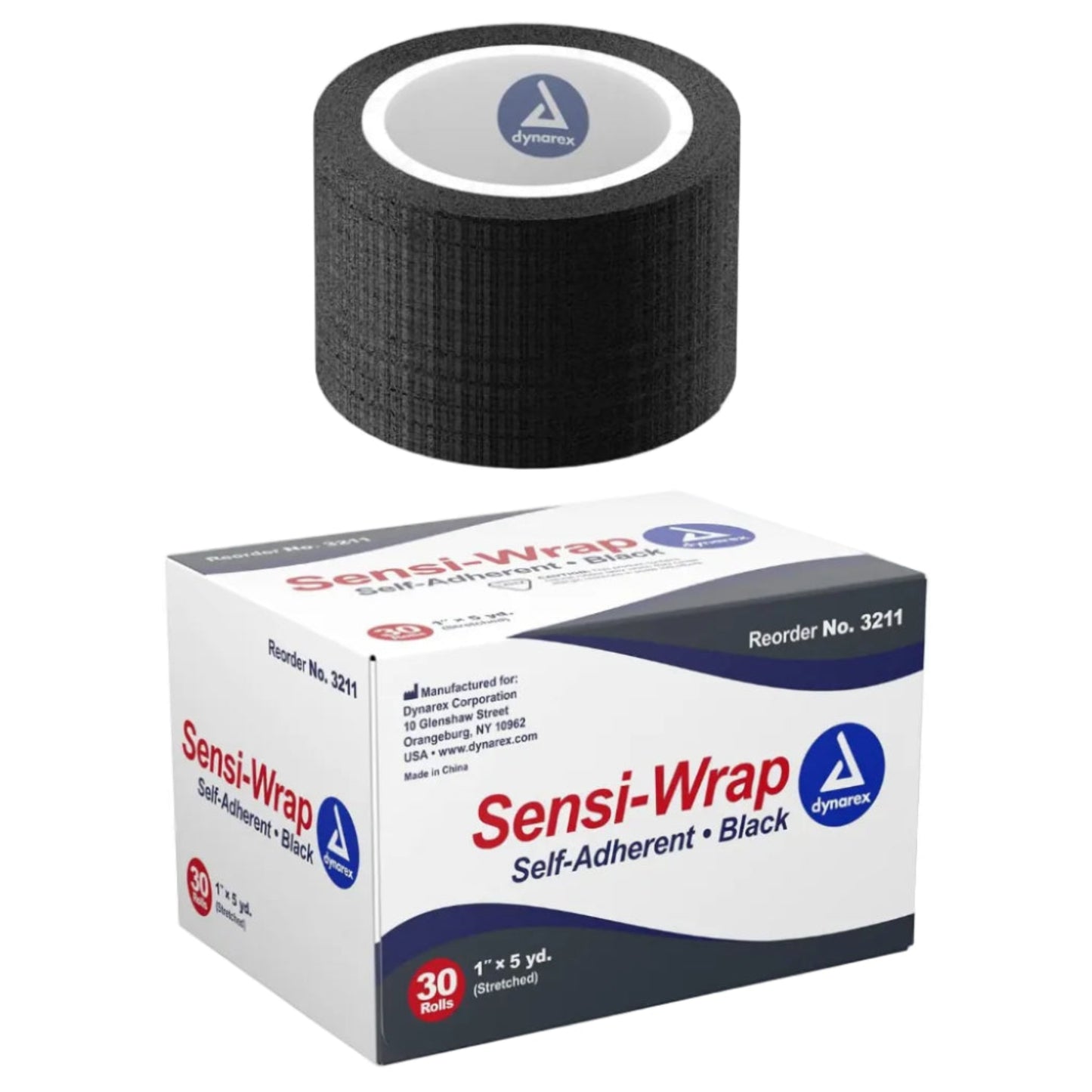 Sensi Wrap 1” - Black