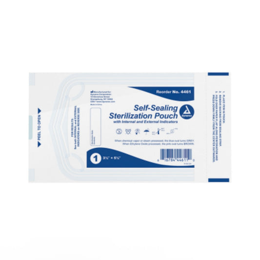 Sterilization Pouches - 3.5” x 5.25”