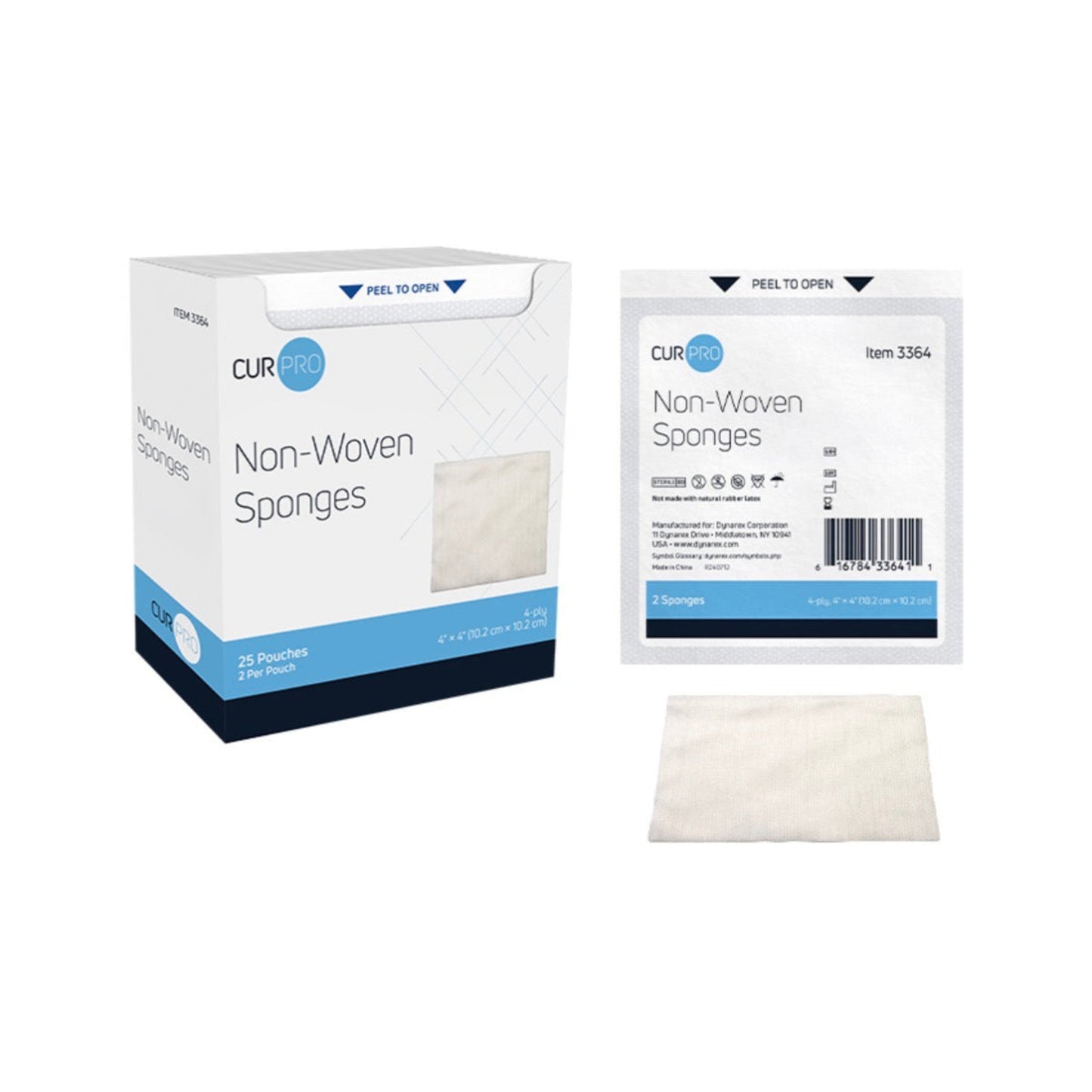 Non Woven Surgical Sponges - Sterile