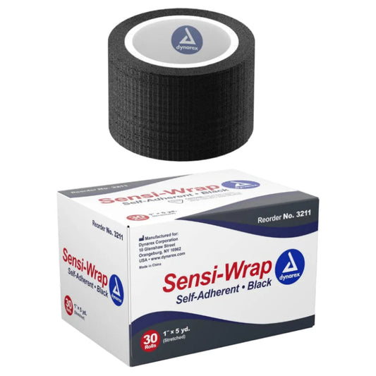 Sensi Wrap 1” - Black