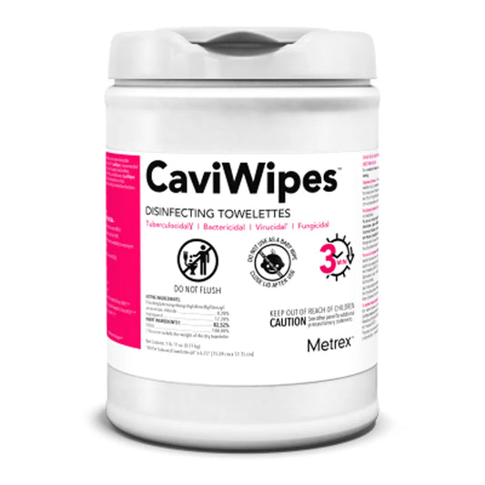 CaviWipes - CaviCide Surface Disinfectant Wipes 160 Count