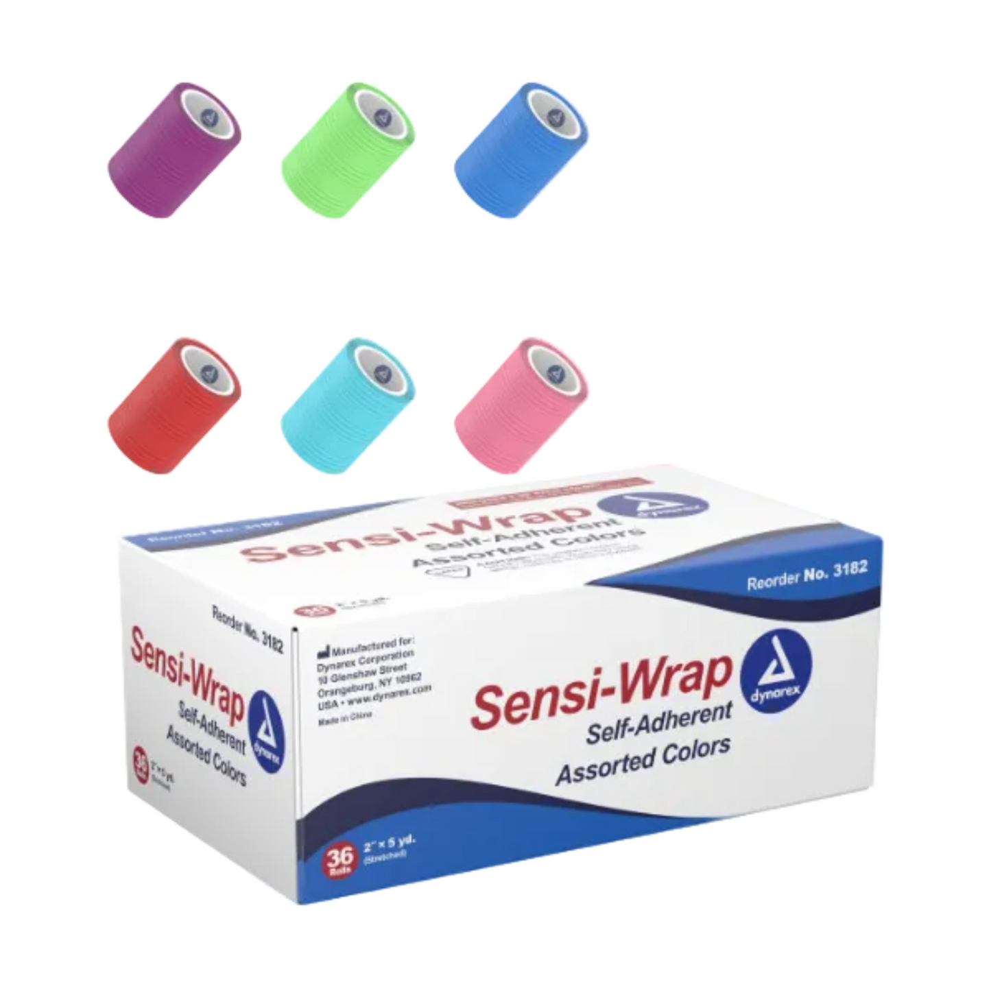 Sensi Wrap 2” - Assorted Colors