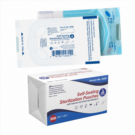 Sterilization Pouches - 2.25" x 2.75"