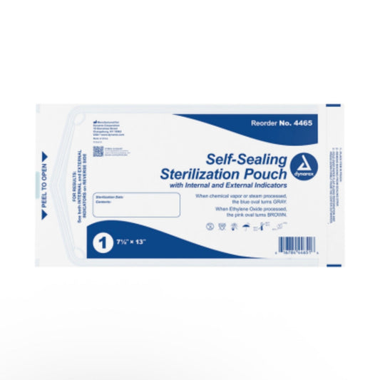 Self-Sealing Sterilization Pouches - 7.5” x 13”