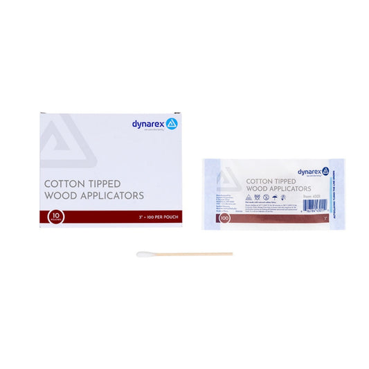 Cotton Tipped Wood Applicators
