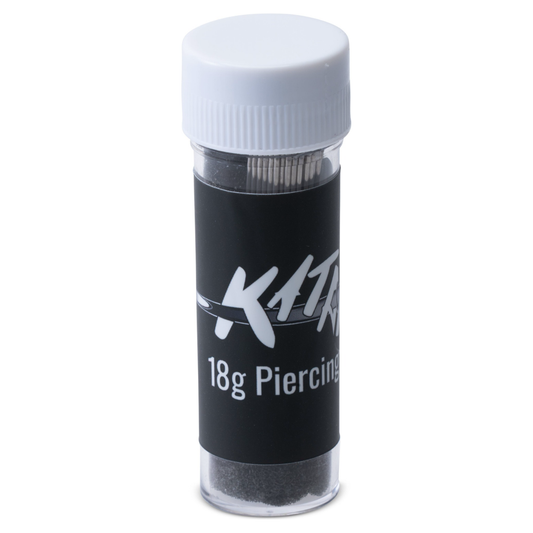 The Original Katana "World's Sharpest" Piercing Needles - 100 per jar (10G - 18G)