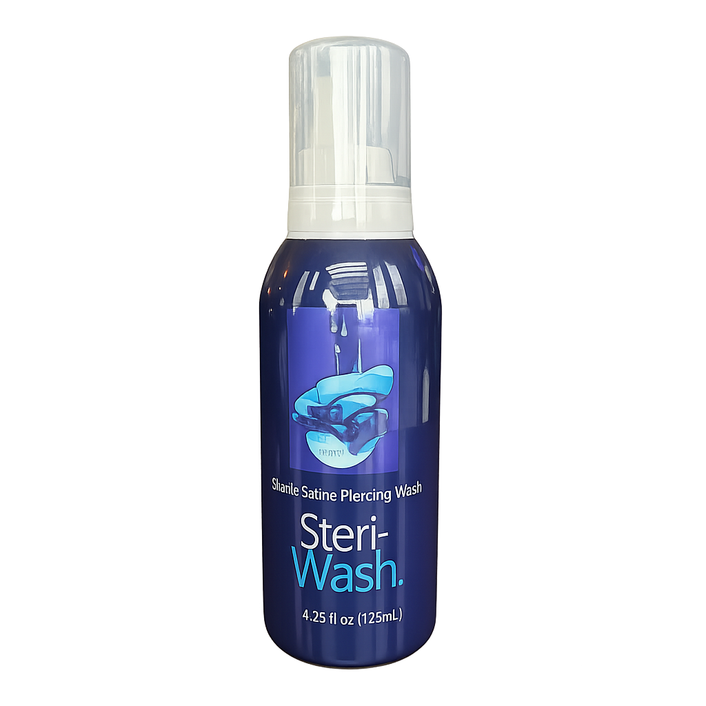 NEW!!! 4.25 oz Sterile Saline Piercing Wash Case of 24 (wholesale)