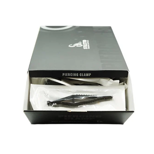 Stiletto Disposable Sterlized Piercing Clamp (Box of 100)