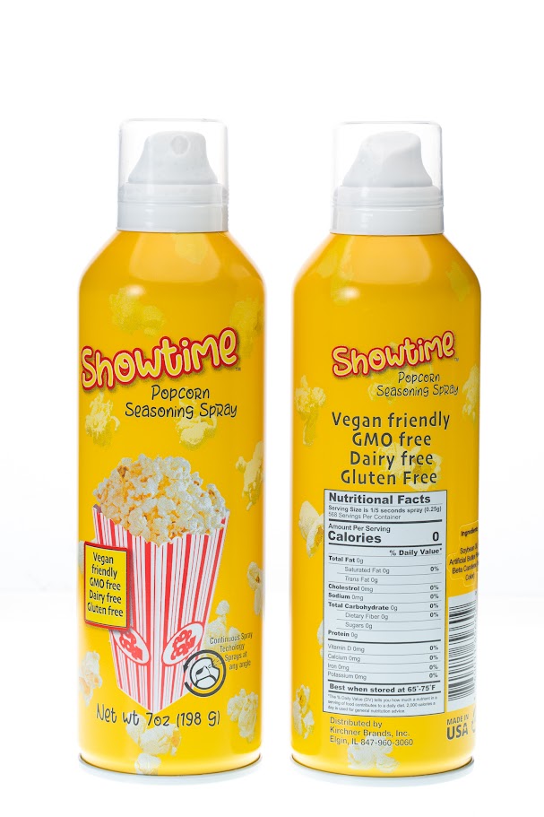Showtime Popcorn Spray
