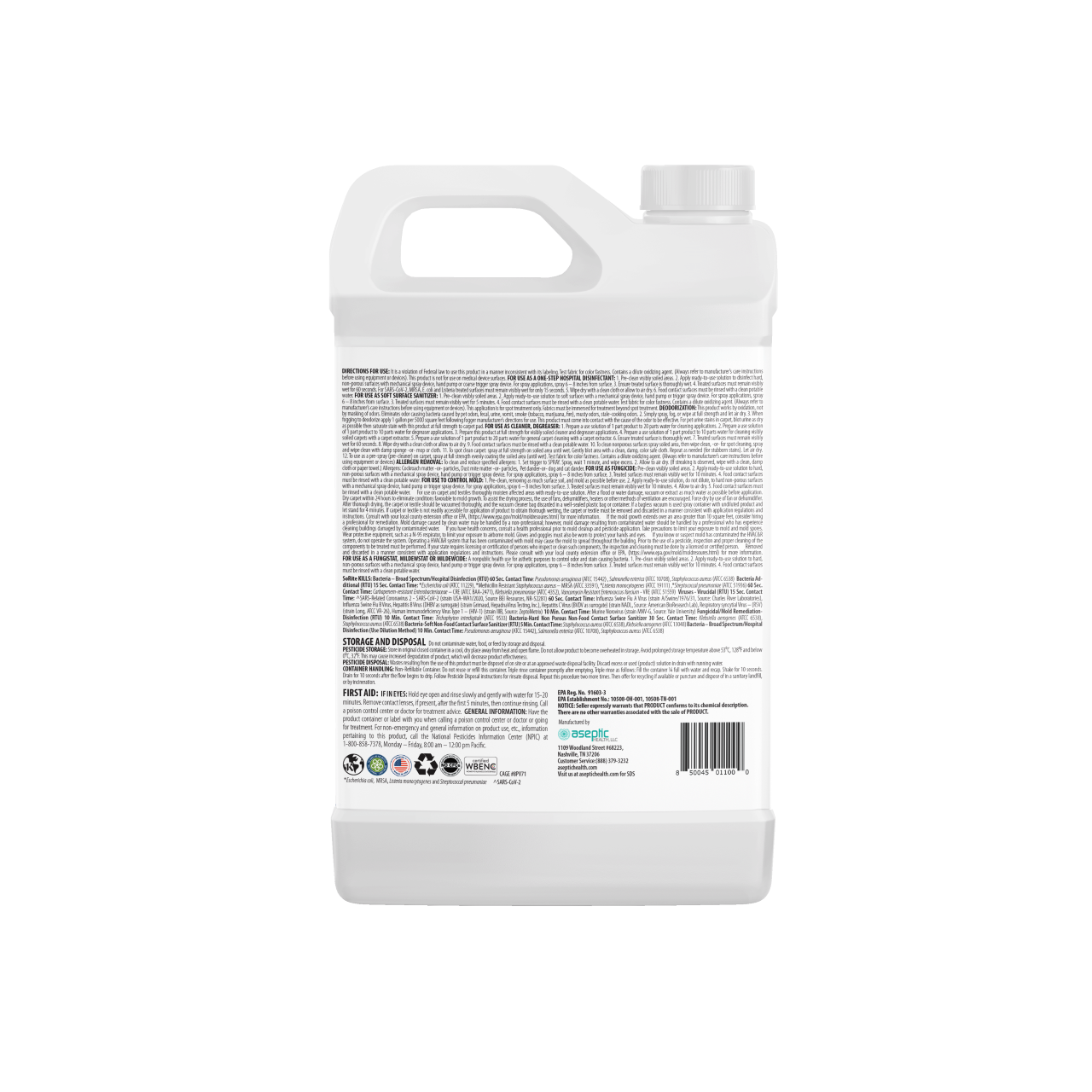 SoRite Hospital Disinfectant