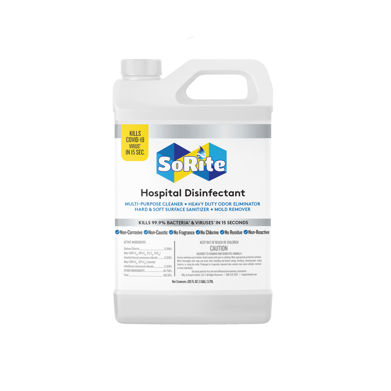 SoRite Hospital Disinfectant