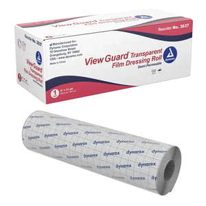 View Guard Transparent Dressing Rolls - Non-Sterile