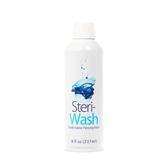 Steri-Wash Sterile Saline Piercing Mist (Wholesale)  - 8.0oz (12) Per Case